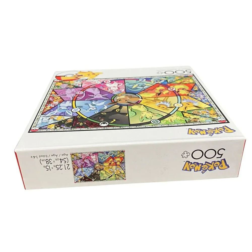 Buffalo Games colorful pokémon